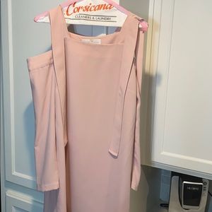 Amanda Uprichard pink dress size small